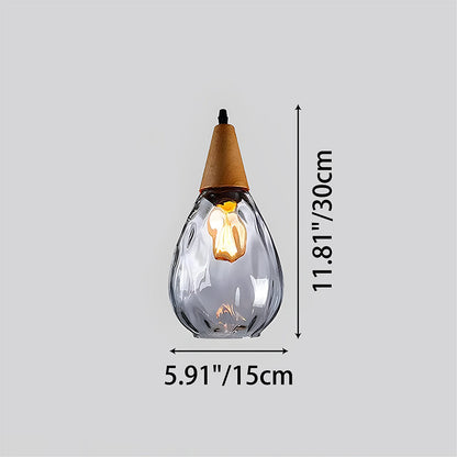 Chic Wooden Pendant Light Fixture