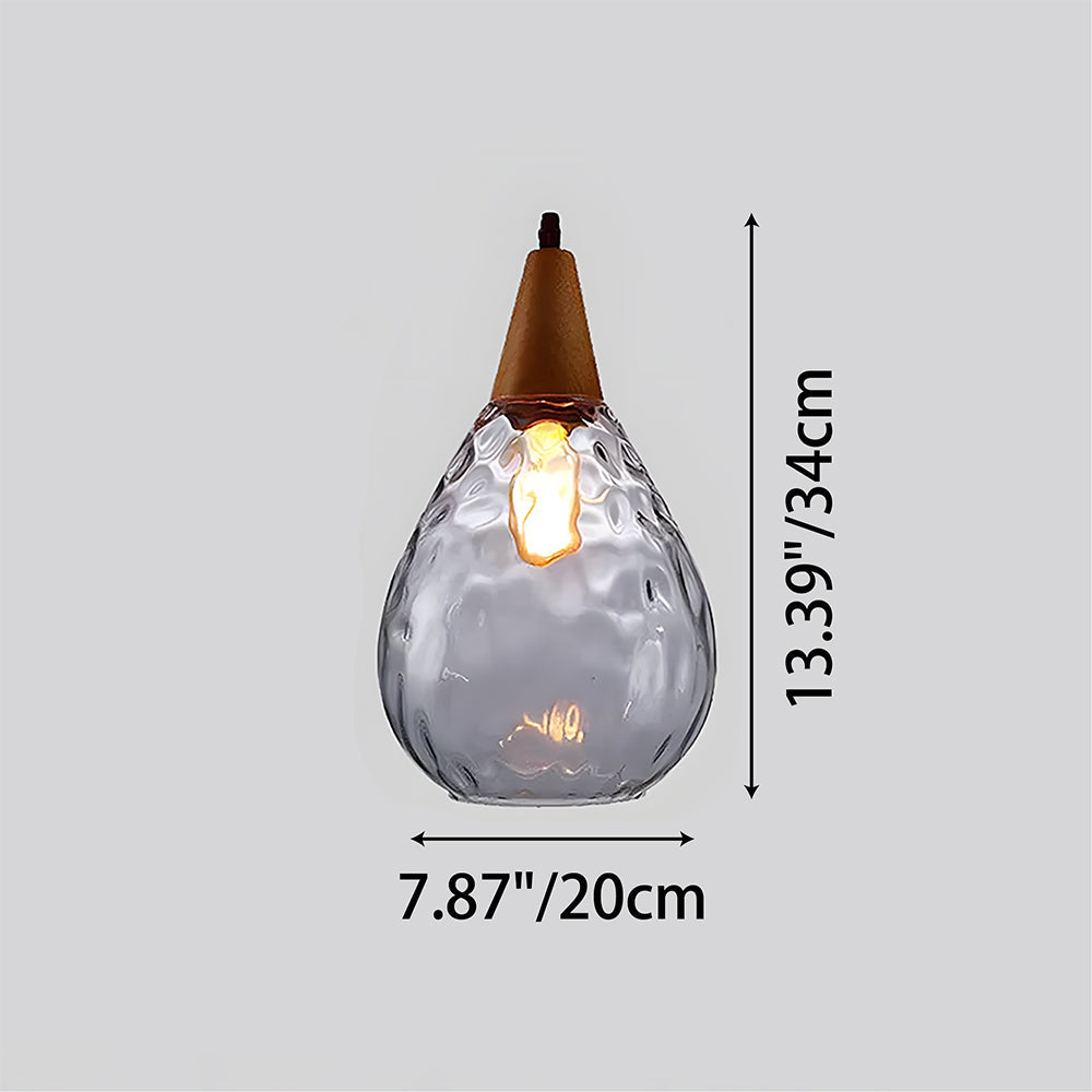 Chic Wooden Pendant Light Fixture