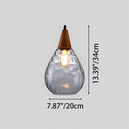 Chic Wooden Pendant Light Fixture