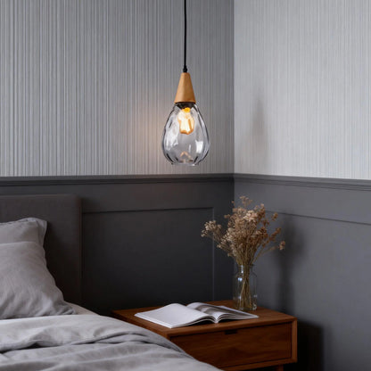 Chic Wooden Pendant Light Fixture