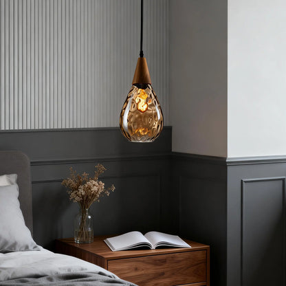 Chic Wooden Pendant Light Fixture