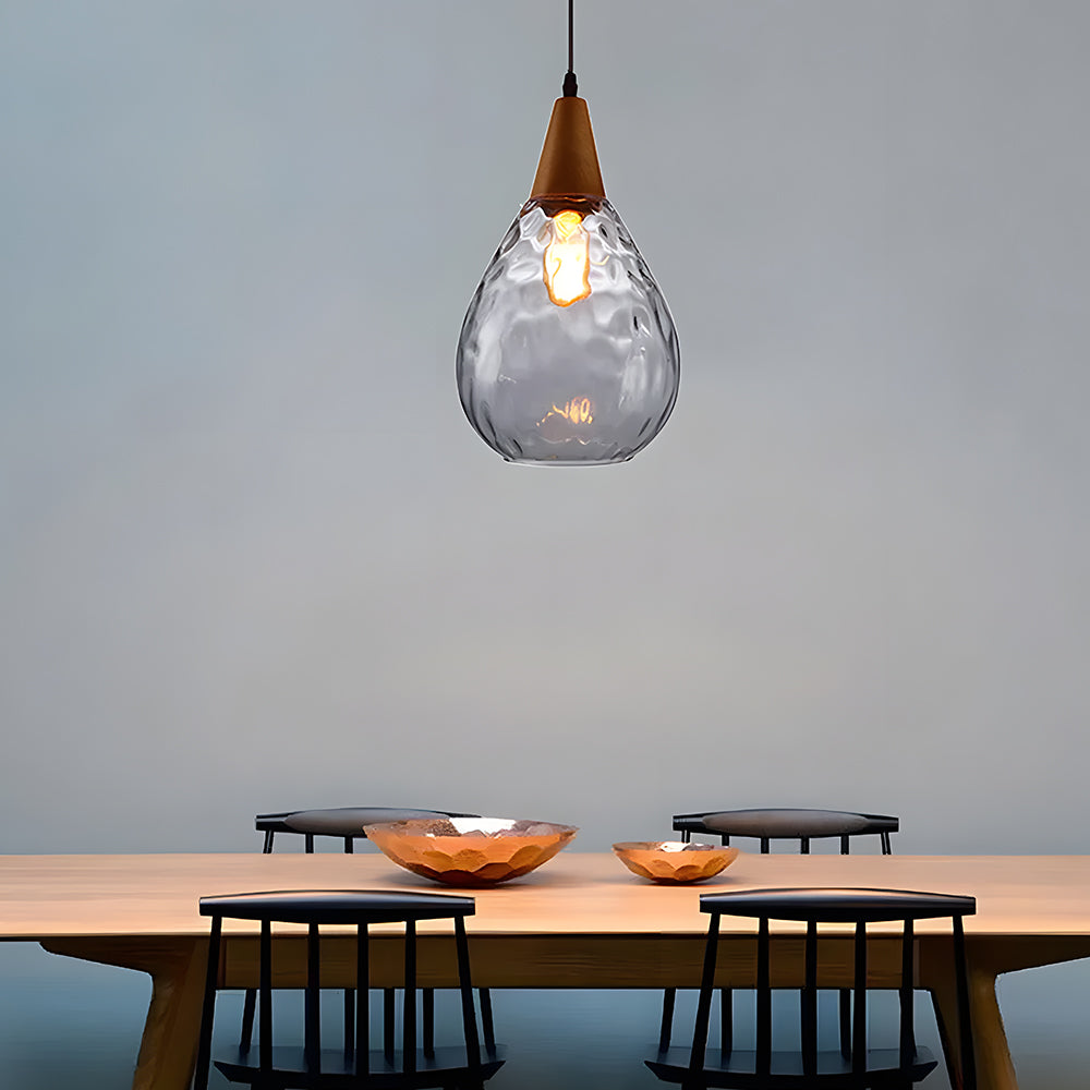 Chic Wooden Pendant Light Fixture