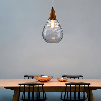 Chic Wooden Pendant Light Fixture