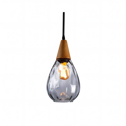 Chic Wooden Pendant Light Fixture - Cofik