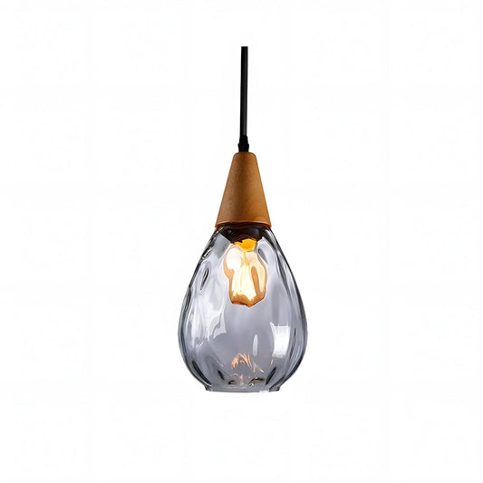 Chic Wooden Pendant Light Fixture - Cofik