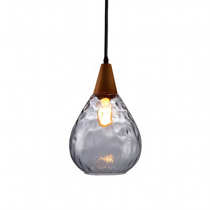 Chic Wooden Pendant Light Fixture