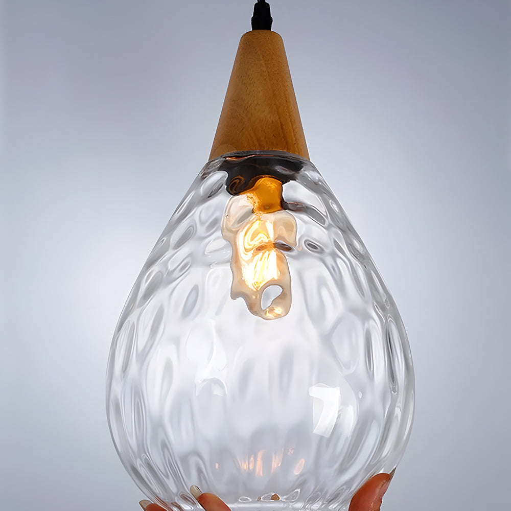 Chic Wooden Pendant Light Fixture