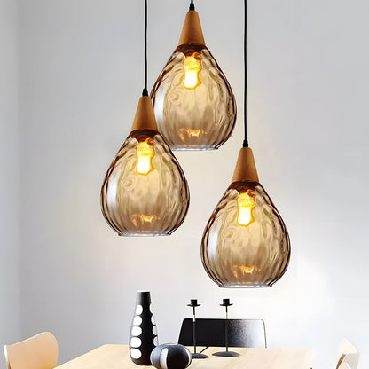 Chic Wooden Pendant Light Fixture