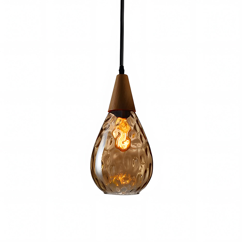 Chic Wooden Pendant Light Fixture