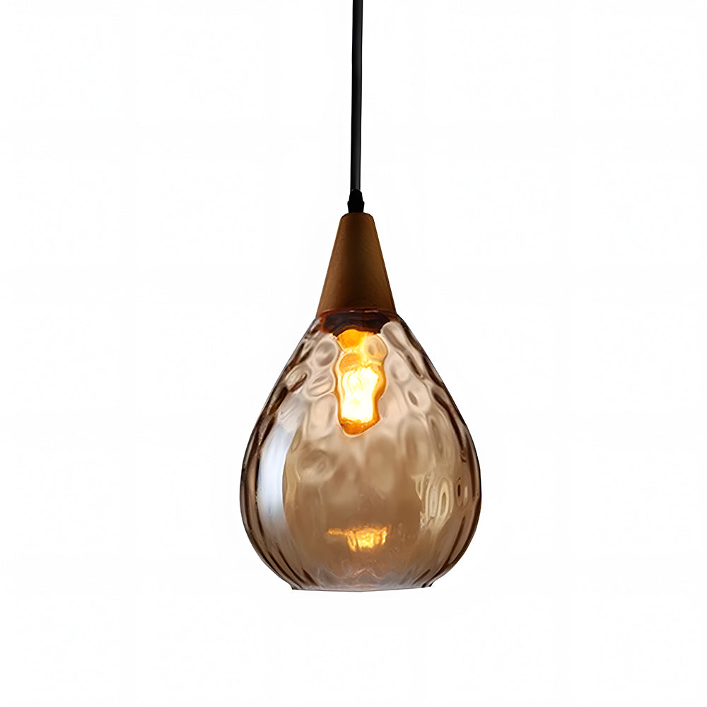 Chic Wooden Pendant Light Fixture