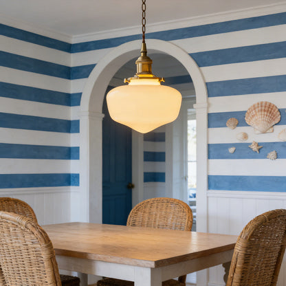 Elegant Glass Pendant Lamp for Dining Living Room