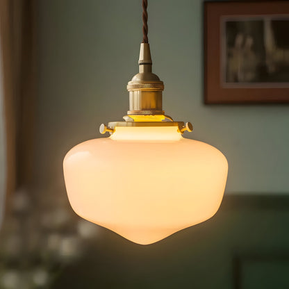 Elegant Glass Pendant Lamp for Dining Living Room