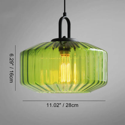 Elegant Glass Pendant Light for Dining Kitchen