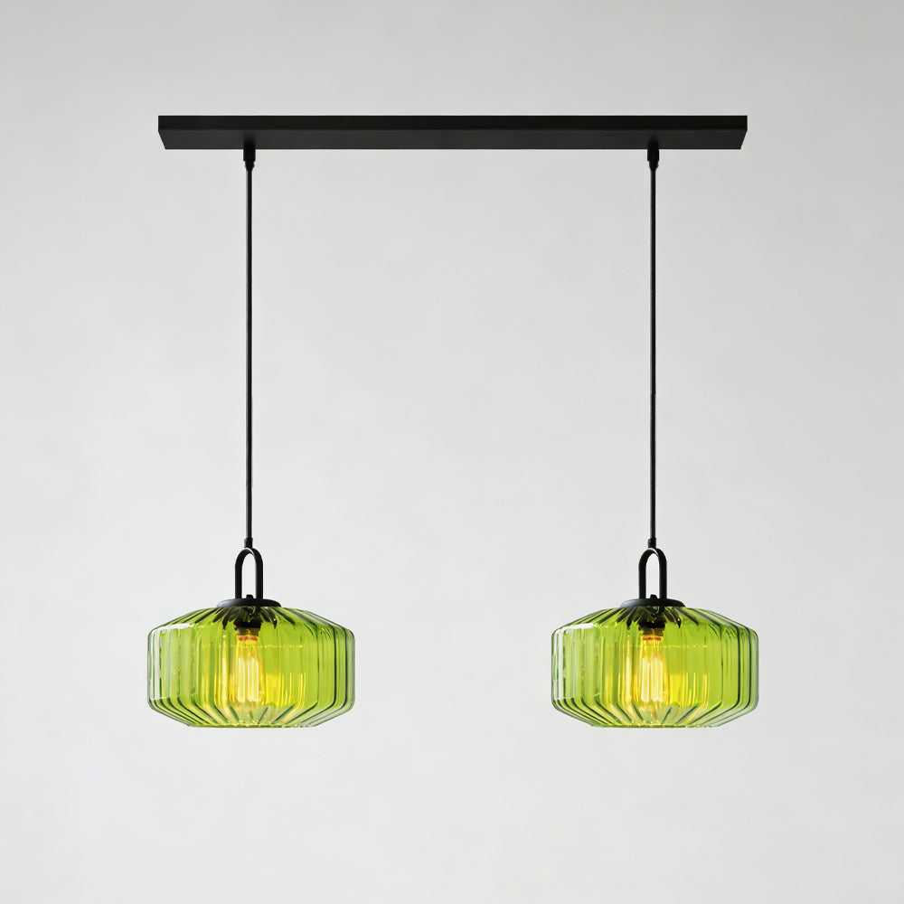 Elegant Glass Pendant Light for Dining Kitchen