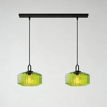 Elegant Glass Pendant Light for Dining Kitchen