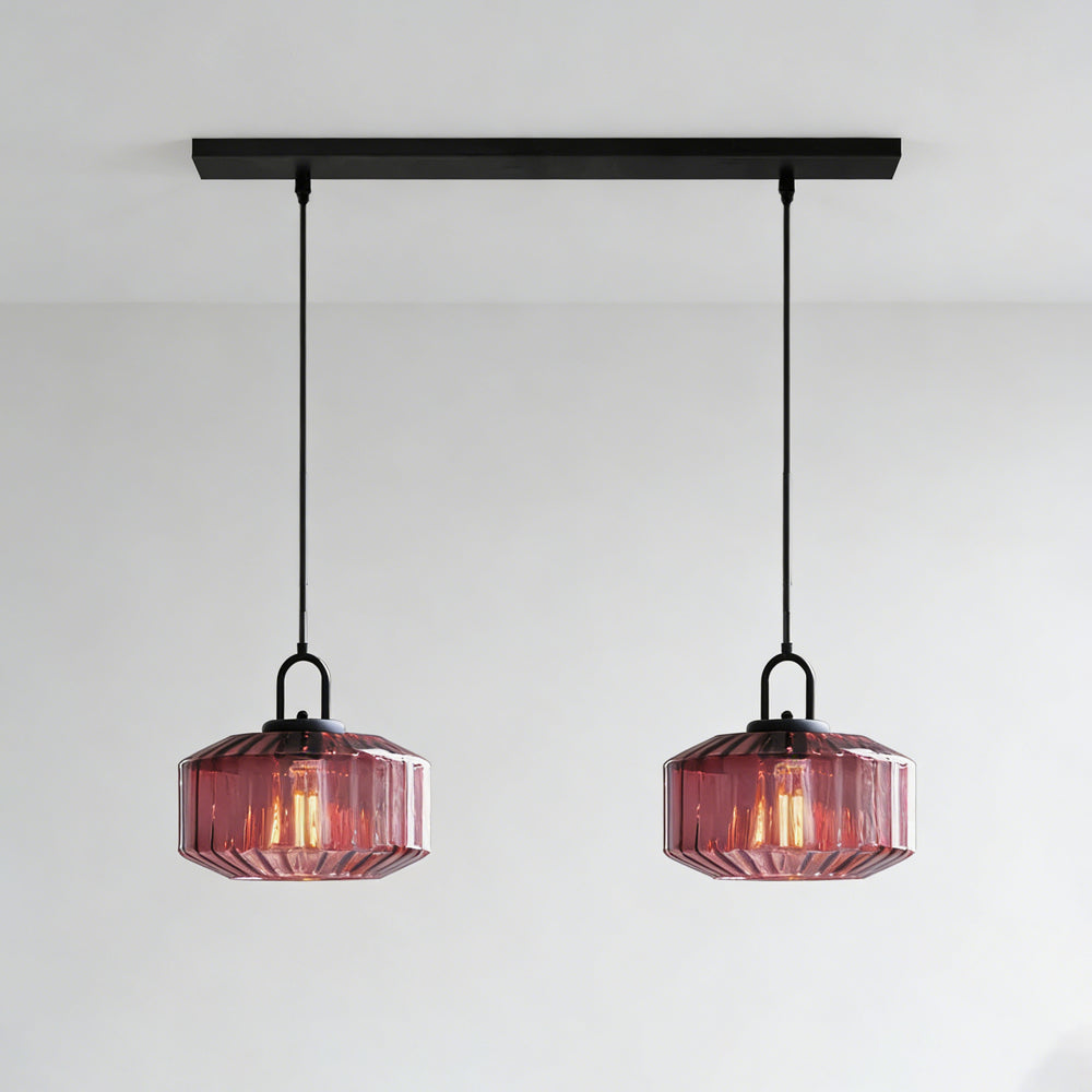 Elegant Glass Pendant Light for Dining Kitchen