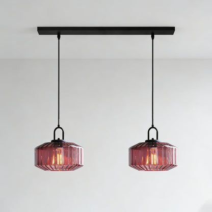 Elegant Glass Pendant Light for Dining Kitchen