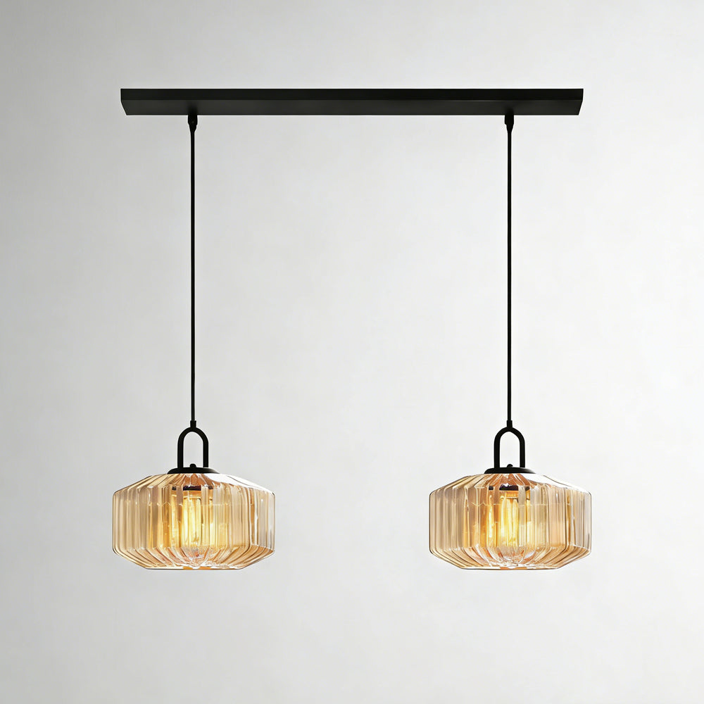 Elegant Glass Pendant Light for Dining Kitchen