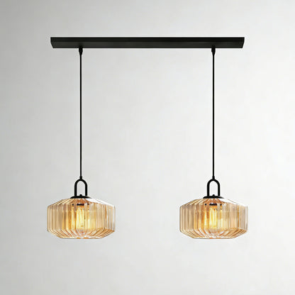 Elegant Glass Pendant Light for Dining Kitchen