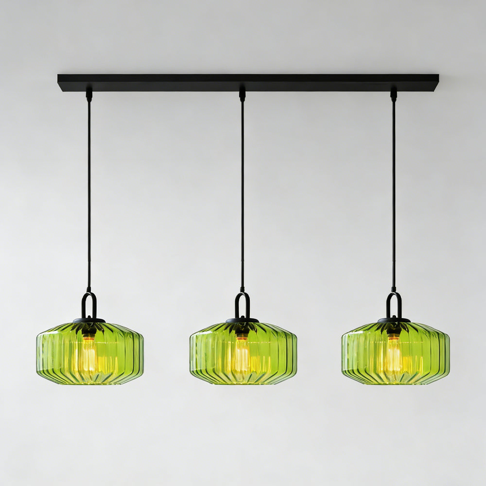 Elegant Glass Pendant Light for Dining Kitchen