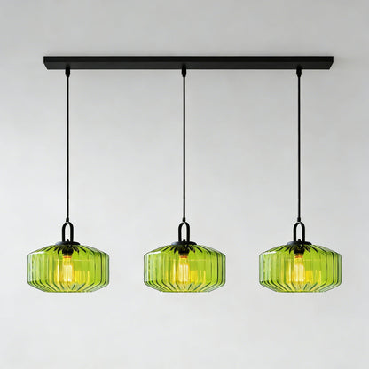 Elegant Glass Pendant Light for Dining Kitchen