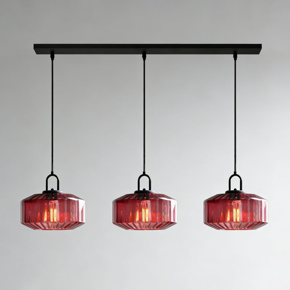 Elegant Glass Pendant Light for Dining Kitchen