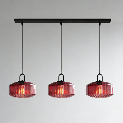 Elegant Glass Pendant Light for Dining Kitchen