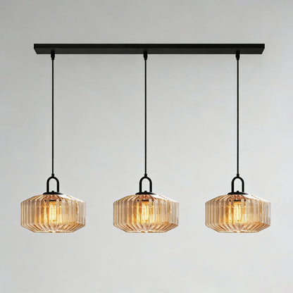 Elegant Glass Pendant Light for Dining Kitchen