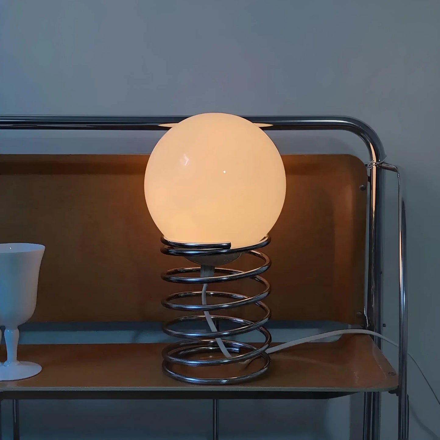 Soft Glow Moon Table Lamp