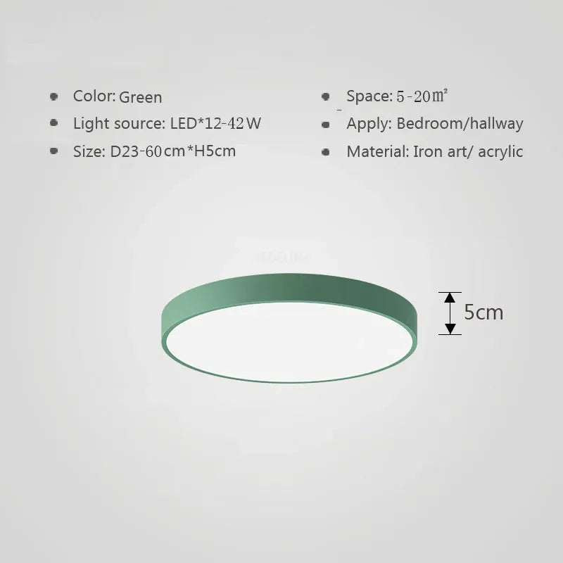Vibrant Table Lamp