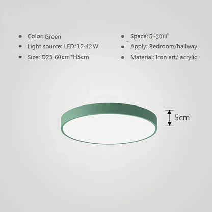 Vibrant Table Lamp