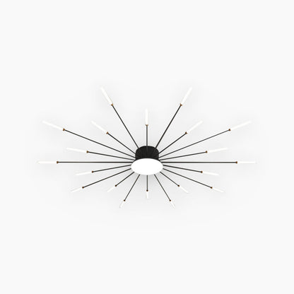 Sleek LED Semi Flush Mount Ceiling Light Fixture