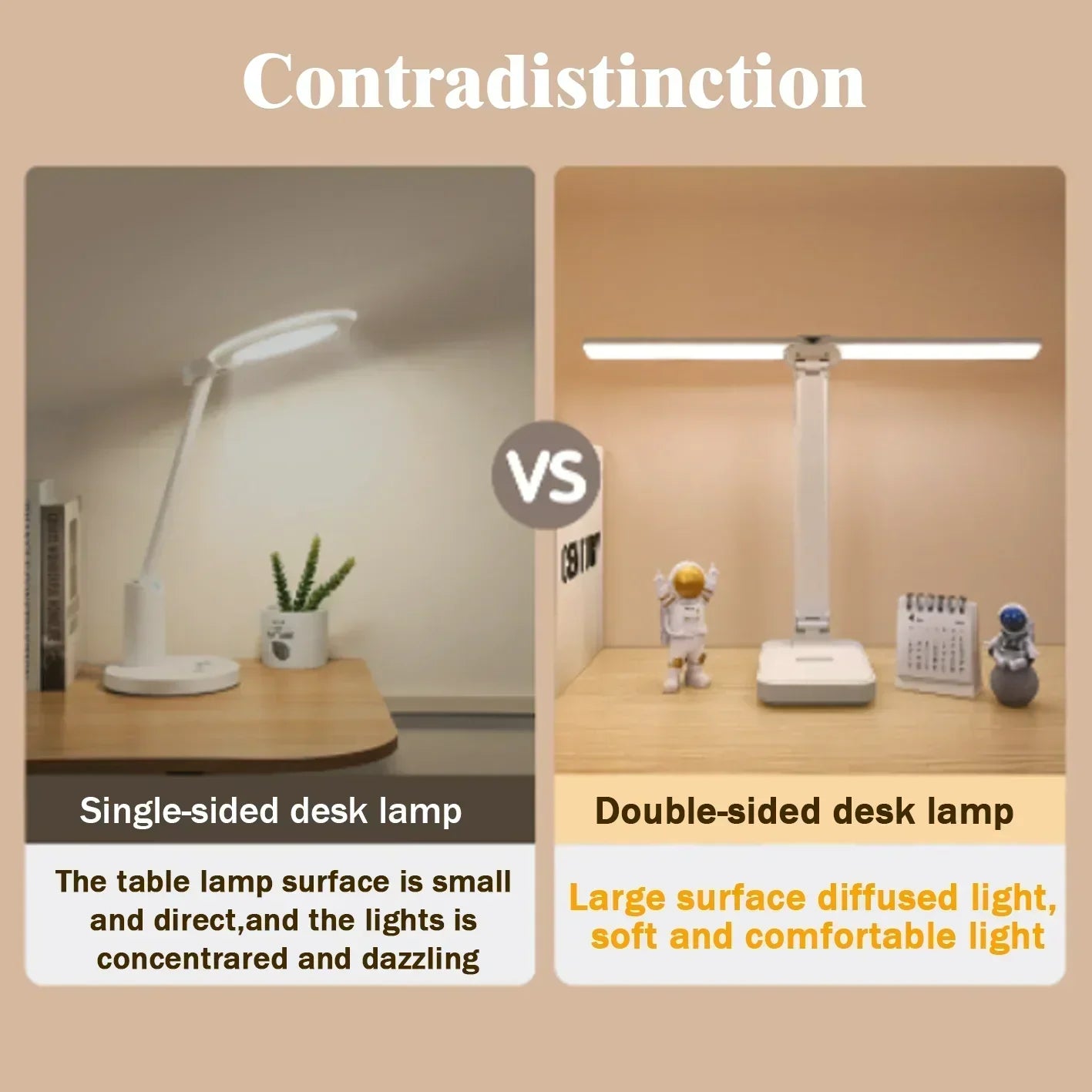 Adjustable Bright Office Lamp