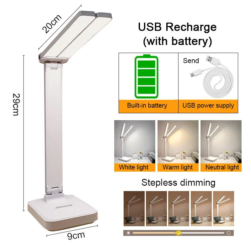 Adjustable Bright Office Lamp