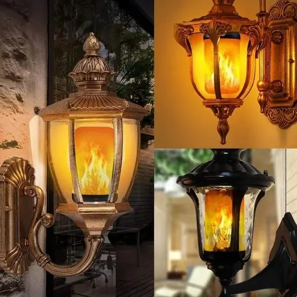 Warm Flicker LED Light Bulb