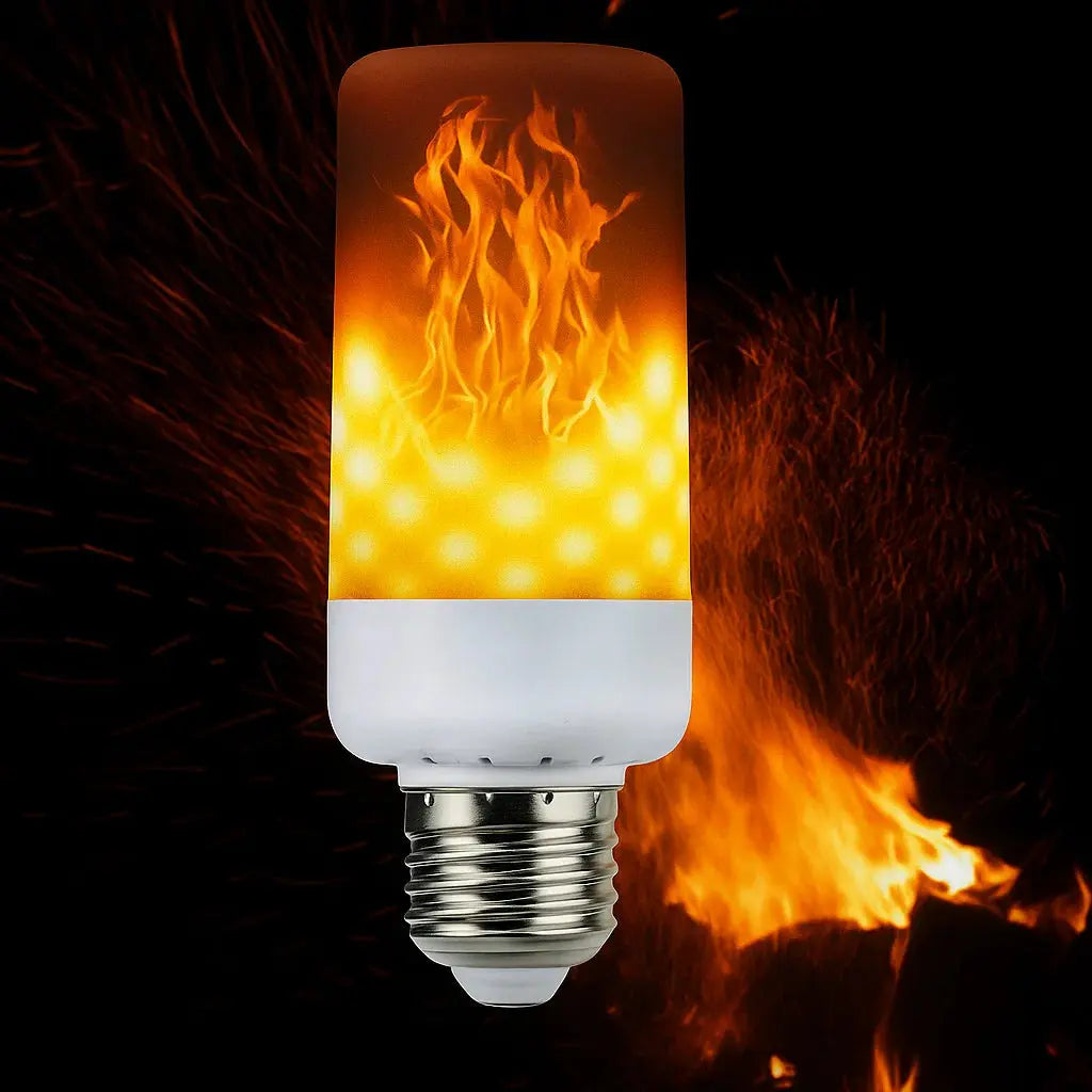 Warm Flicker LED Light Bulb - Cofik