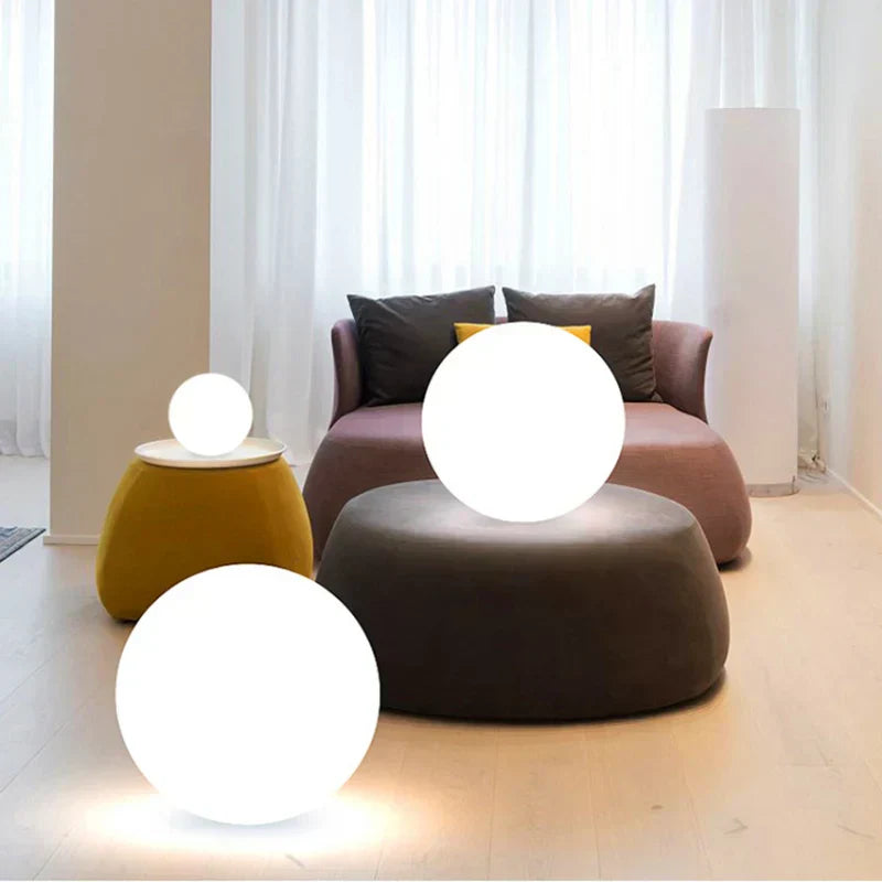 Portable Rechargeable LED Globe Lamp
