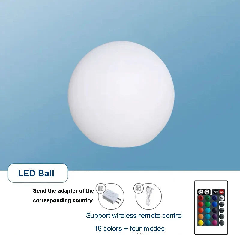Portable Rechargeable LED Globe Lamp
