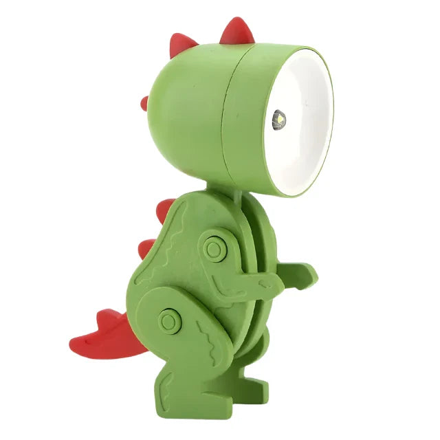Fun Kids LED Desk Lamp with Colorful Dino Figures - Cofik
