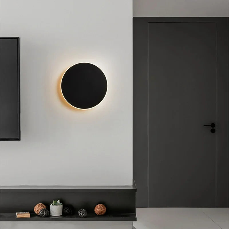 Circular LED Wall Lamp