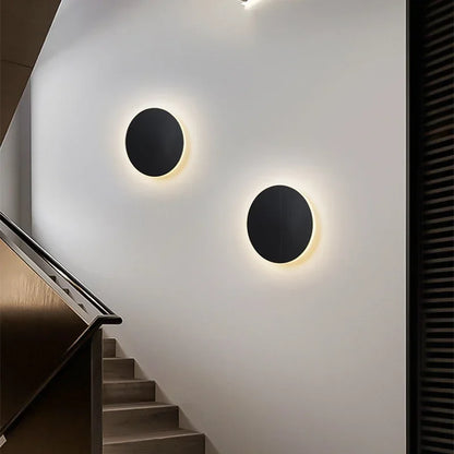 Circular LED Wall Lamp