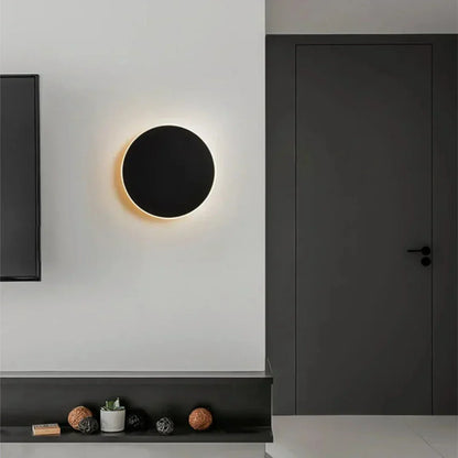 Round Modern LED Wall Lamp