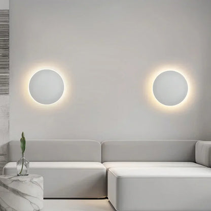 Circular Smart LED Touch Lamp - Cofik
