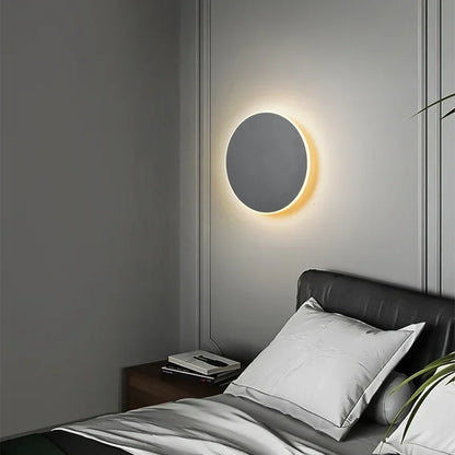 Modern Round LED Wall Lamp