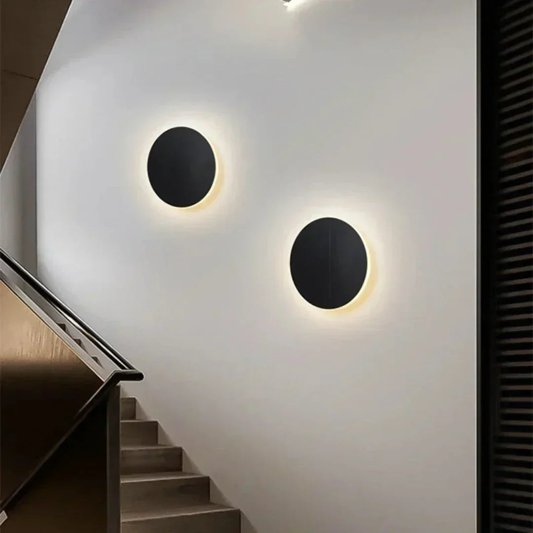 Round Modern LED Wall Lamp