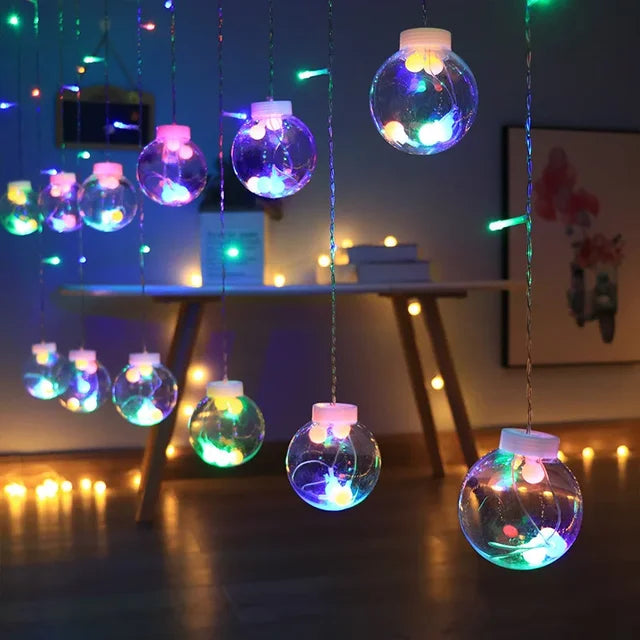 Outdoor String Fairy Lights Waterproof LED Decorations