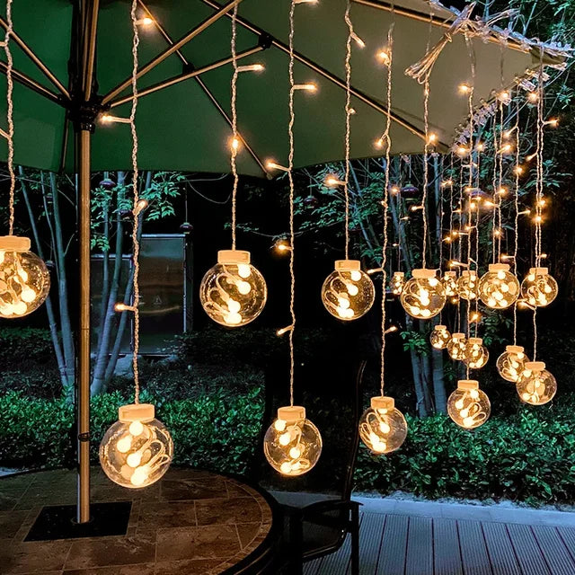 Outdoor String Fairy Lights Waterproof LED Decorations - Cofik