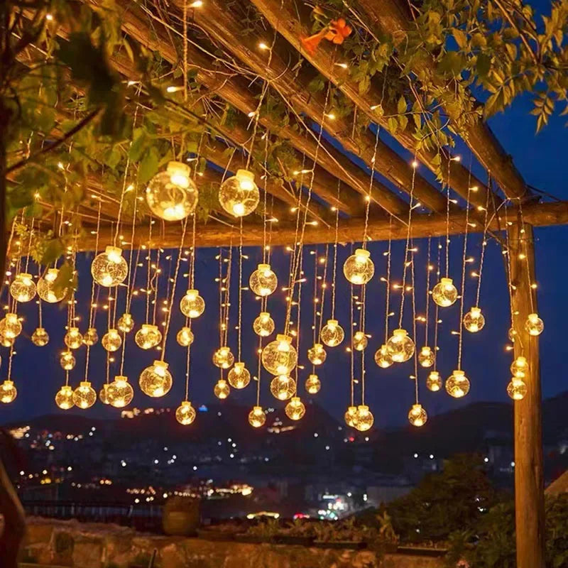 Outdoor String Fairy Lights Waterproof LED Decorations