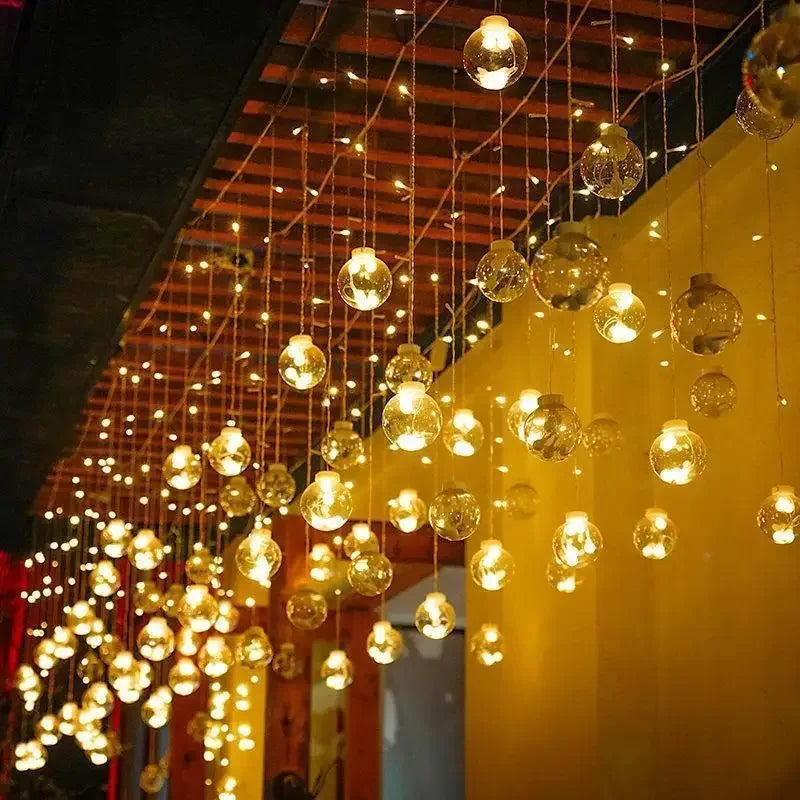 Outdoor String Fairy Lights Waterproof LED Decorations