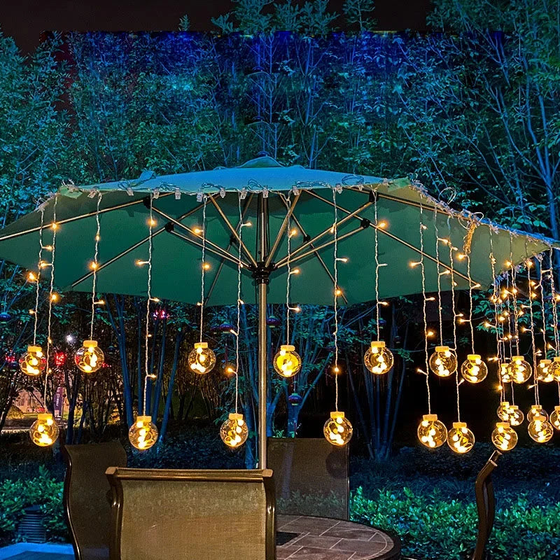 Outdoor String Fairy Lights Waterproof LED Decorations